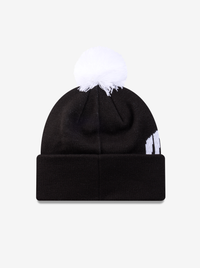 All Blacks Silver Fern Knit Beanie