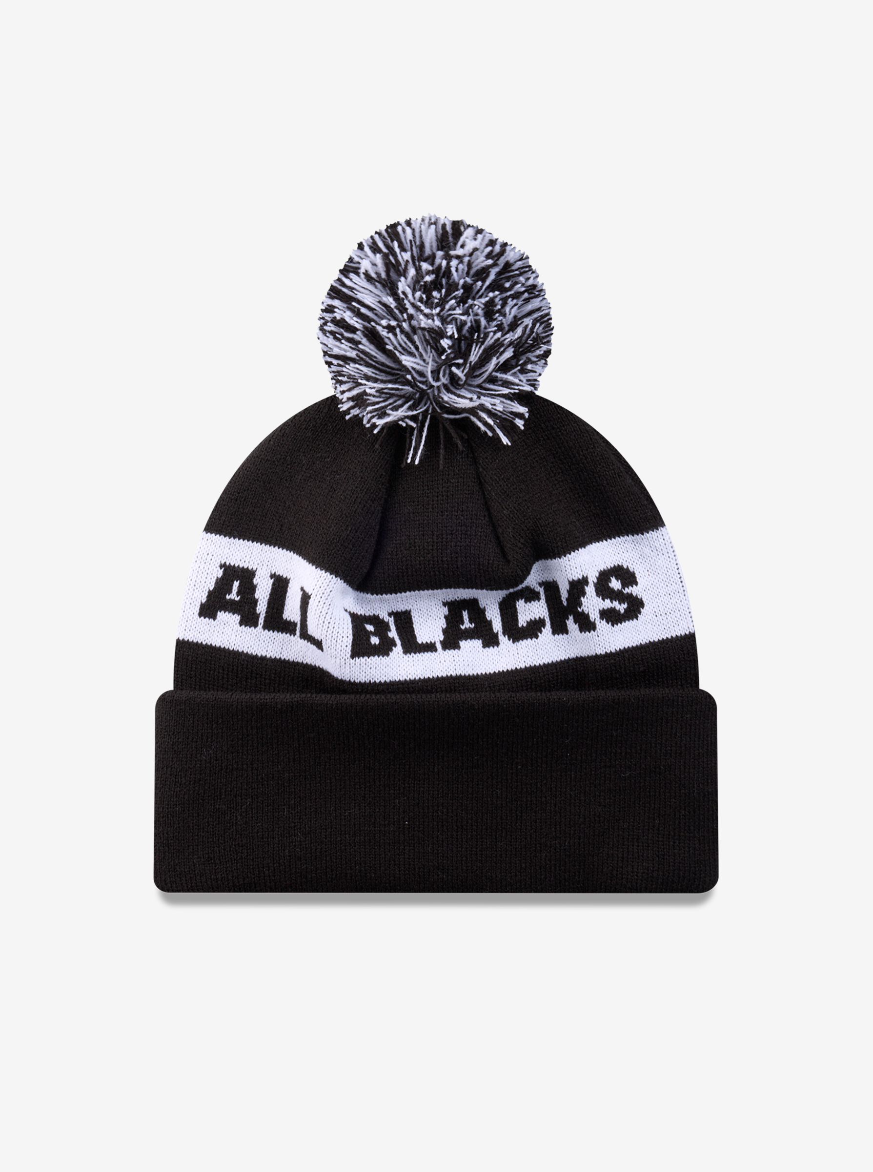 All Blacks Knit Beanie