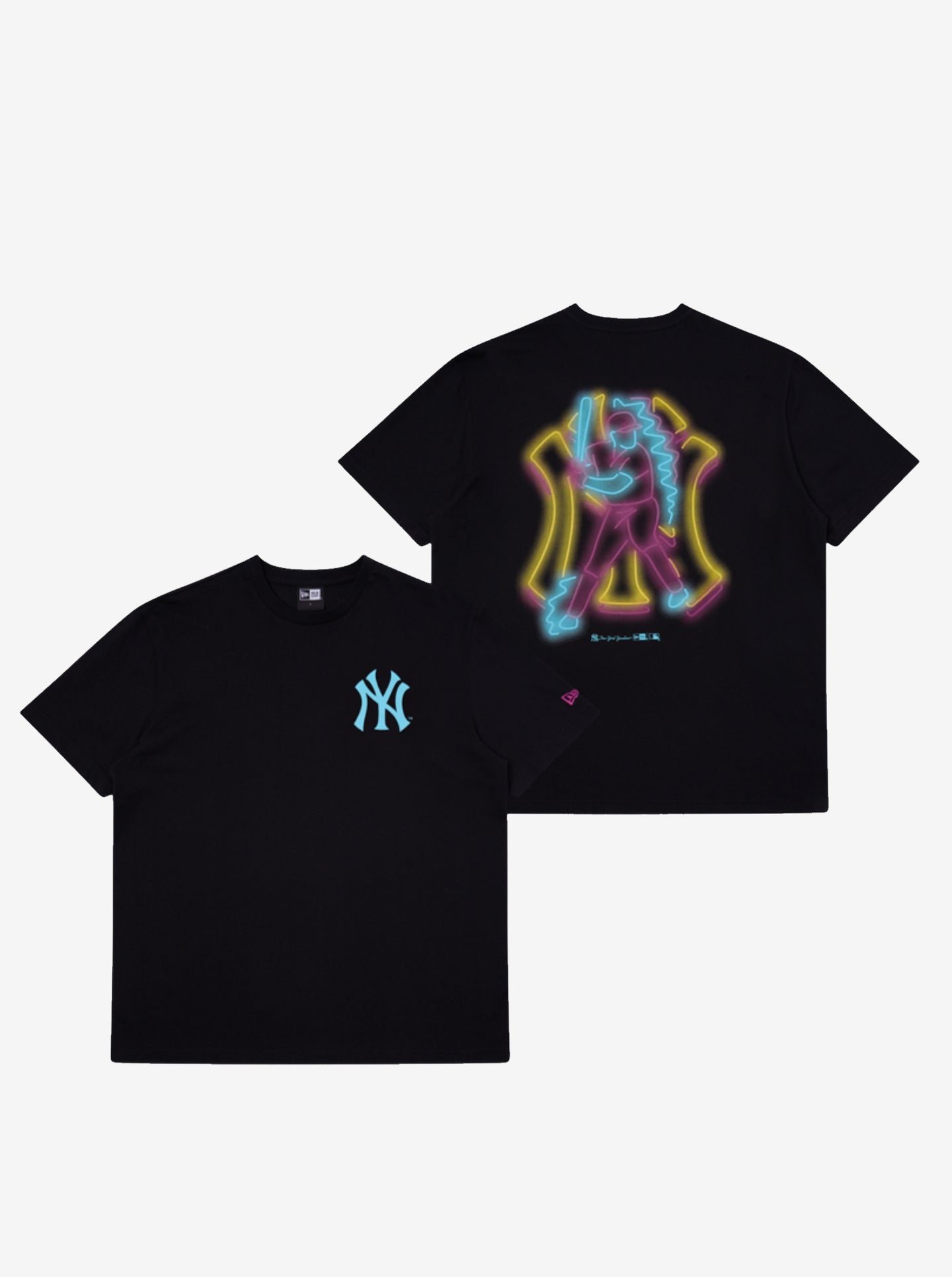 Neon Lights New York Yankees Tee