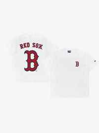 New Era M NE0776Q126 TEE MLB WHI BOSRED WHI - White