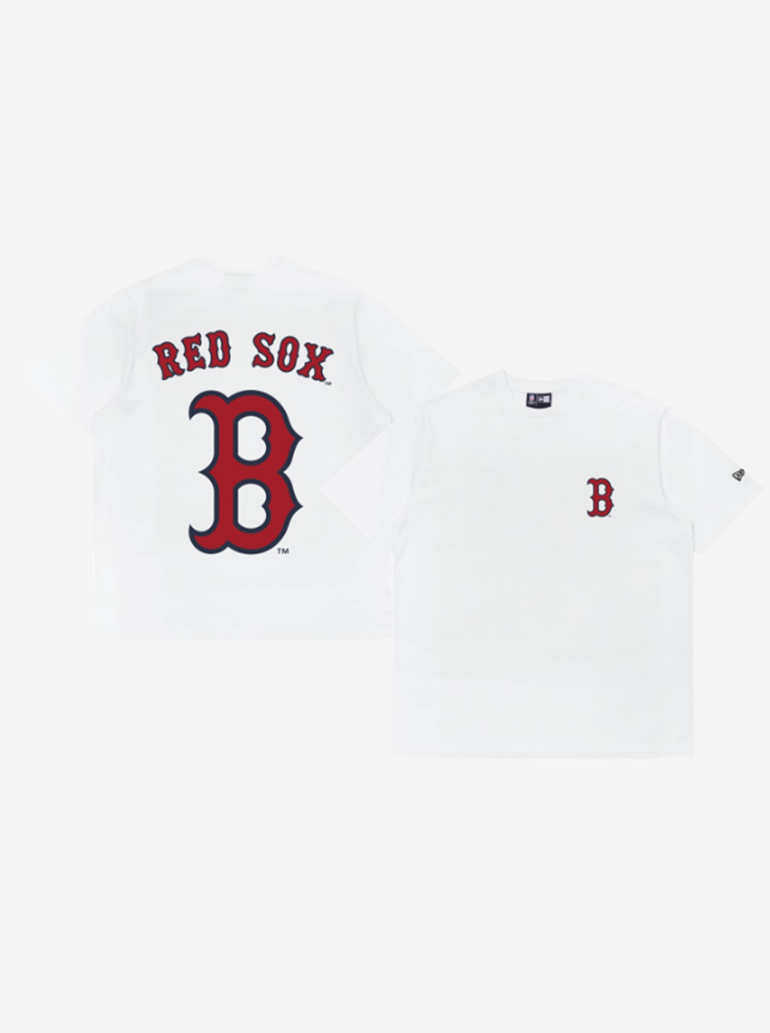 New Era M NE0776Q126 TEE MLB WHI BOSRED WHI - White