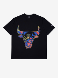 Chicago Bulls Heat Map T-Shirt