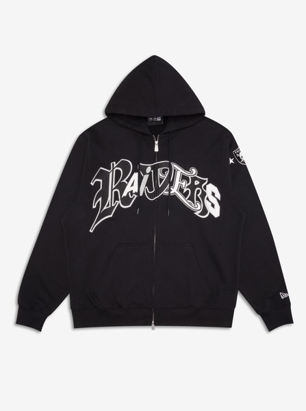 Shop Multi Letter 2 Way Zip Las Vegas Raiders Hoodie | Stirling