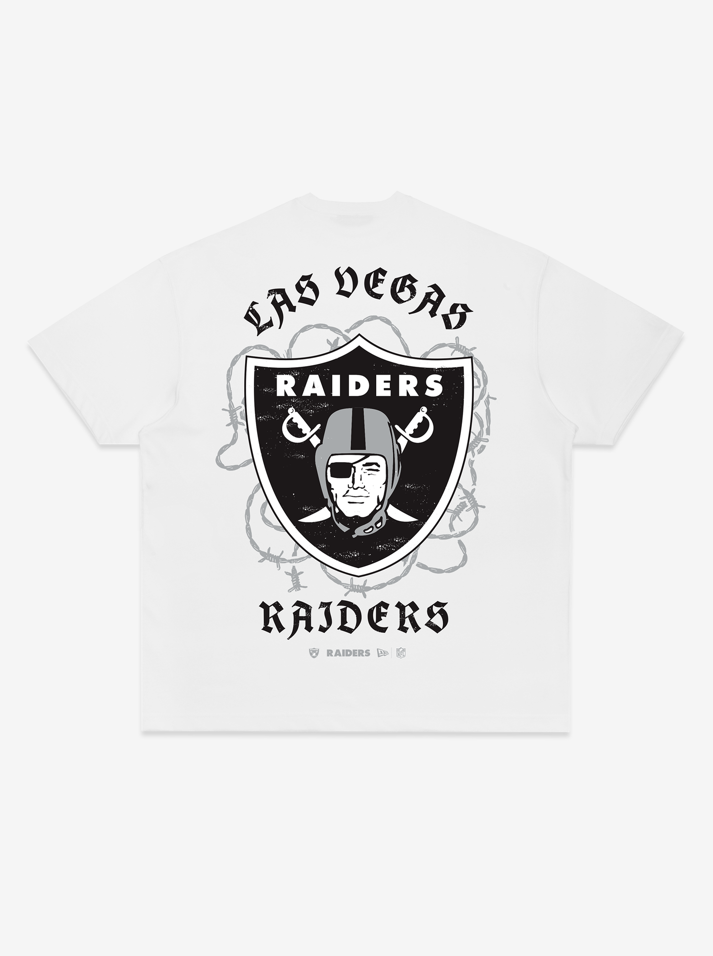 Las Vegas Raiders Barbed Wire Tee