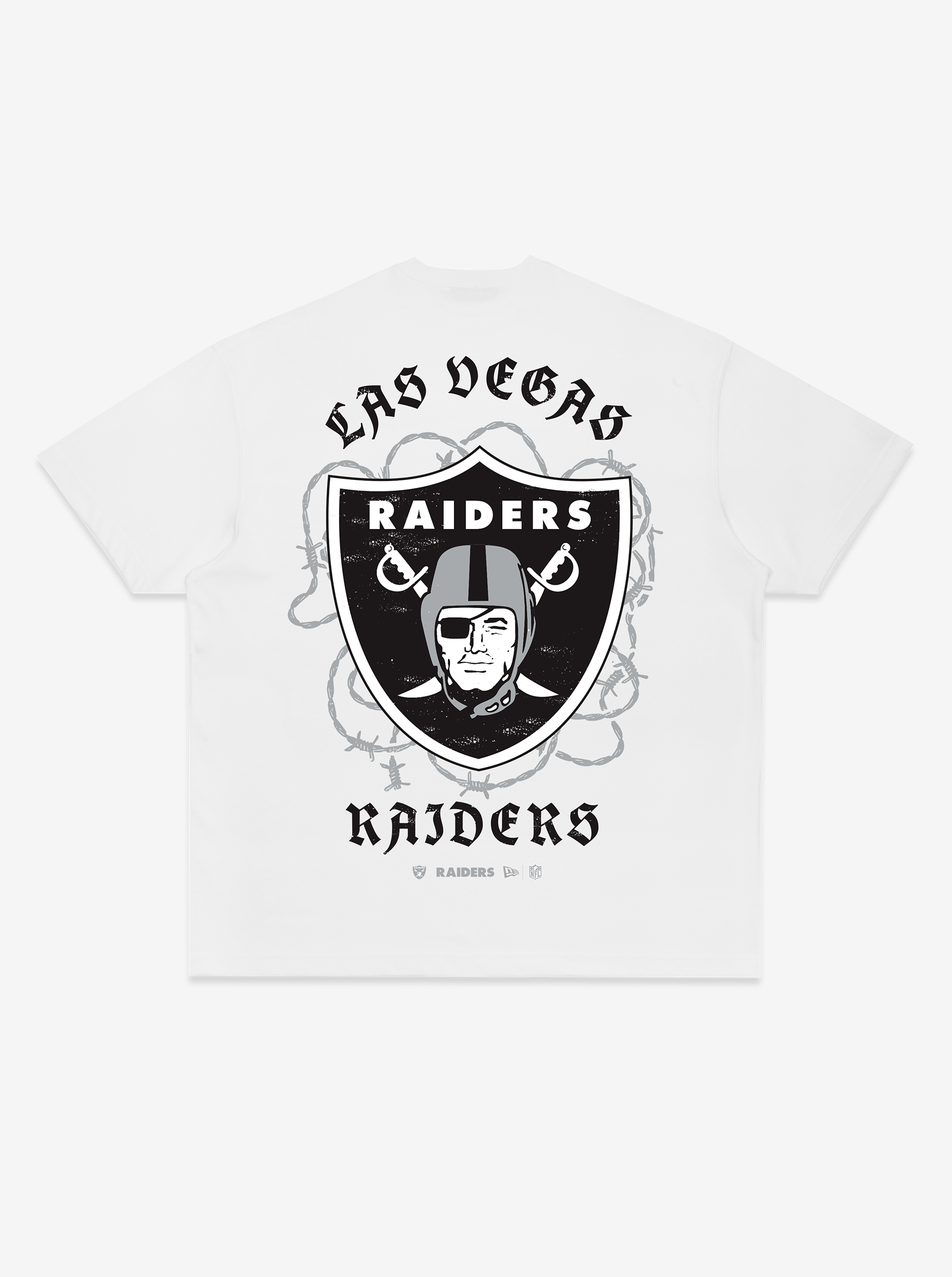 Las Vegas Raiders Barbed Wire Tee