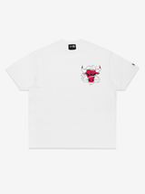 Chicago Bulls Barbed Wire Tee