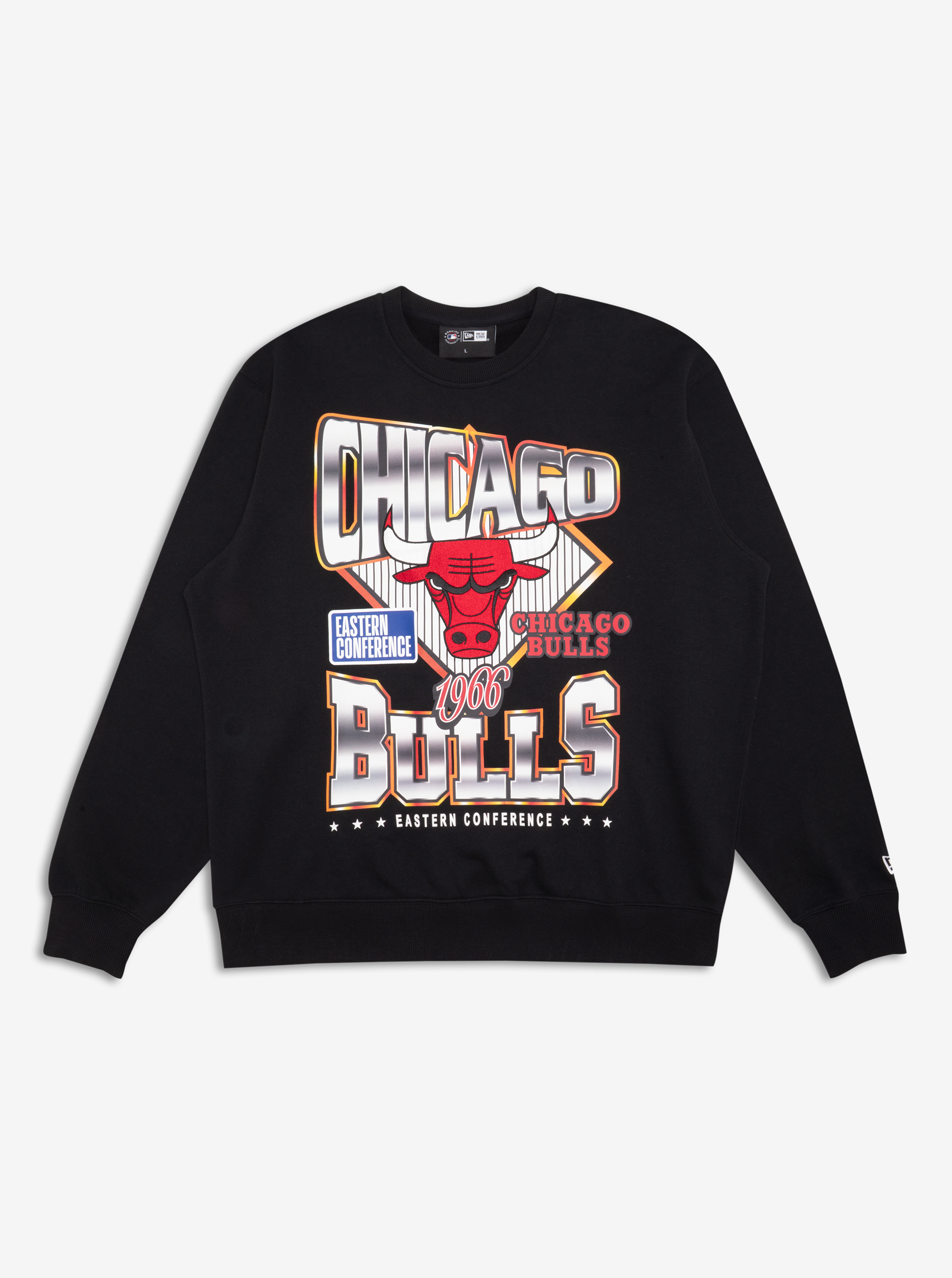 Premium Retro Chicago Bulls Crewneck