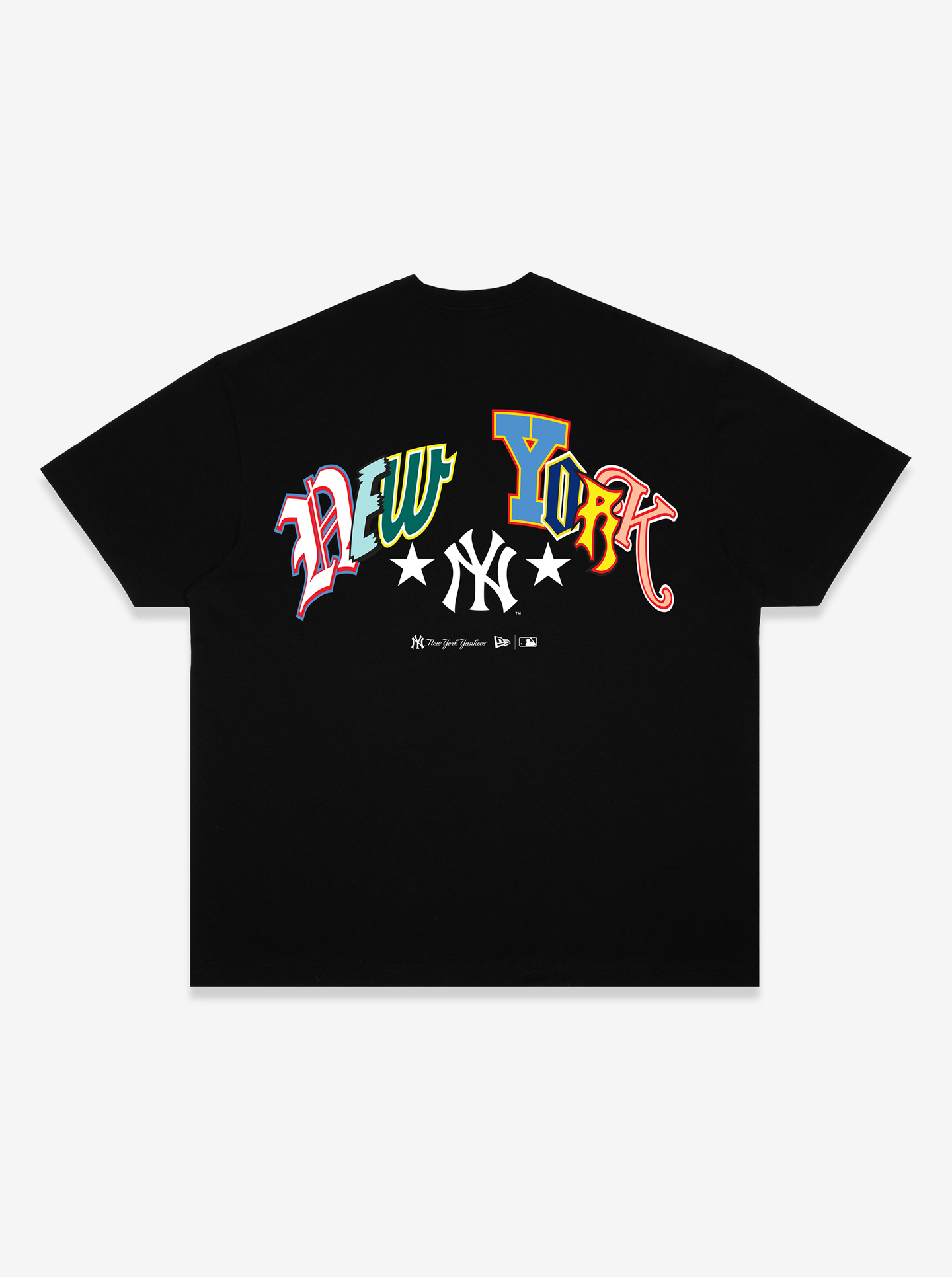 New York Yankees Multi Letter T-Shirt