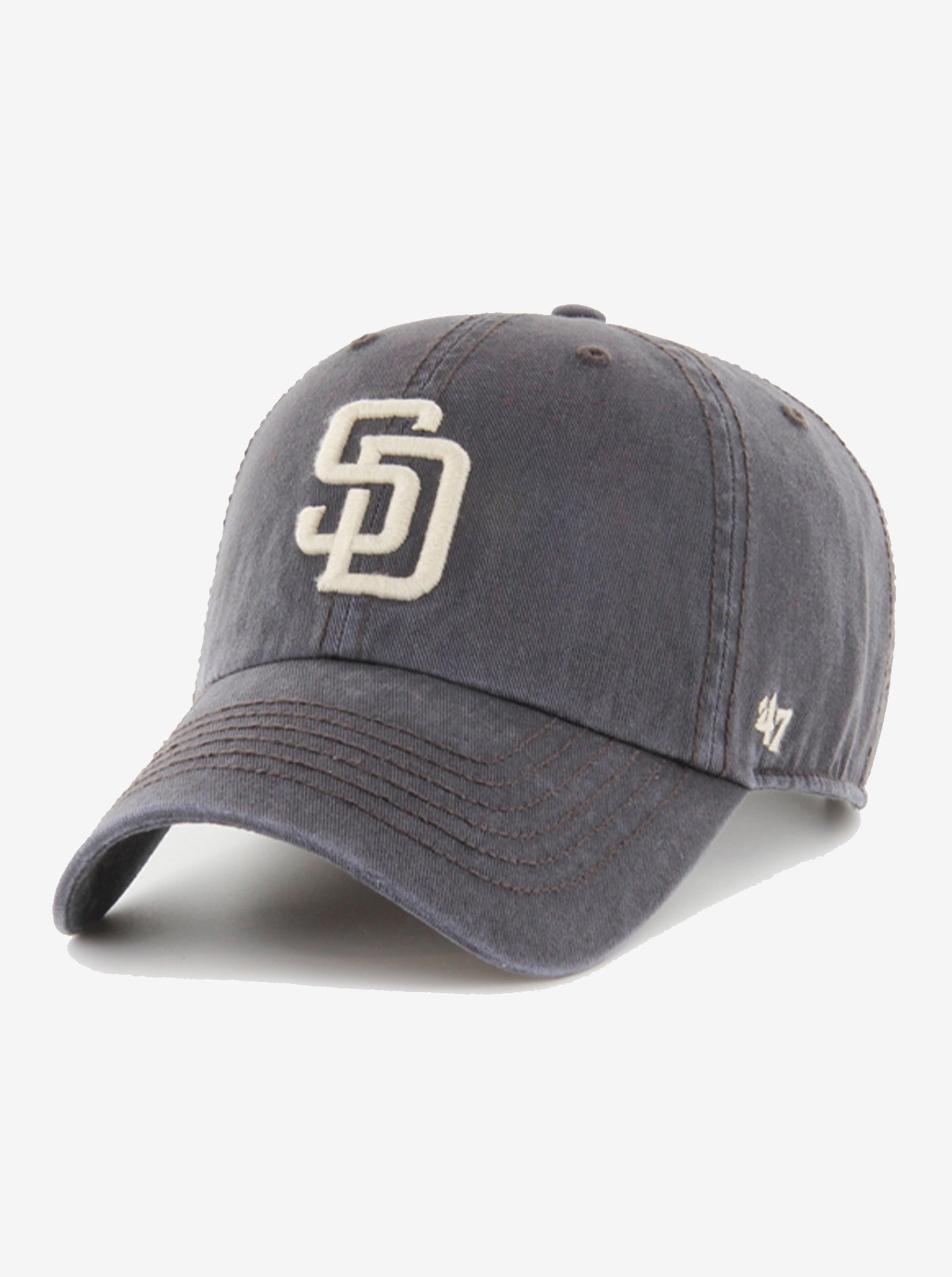 San Diego Padres 47 Clean Up Cap