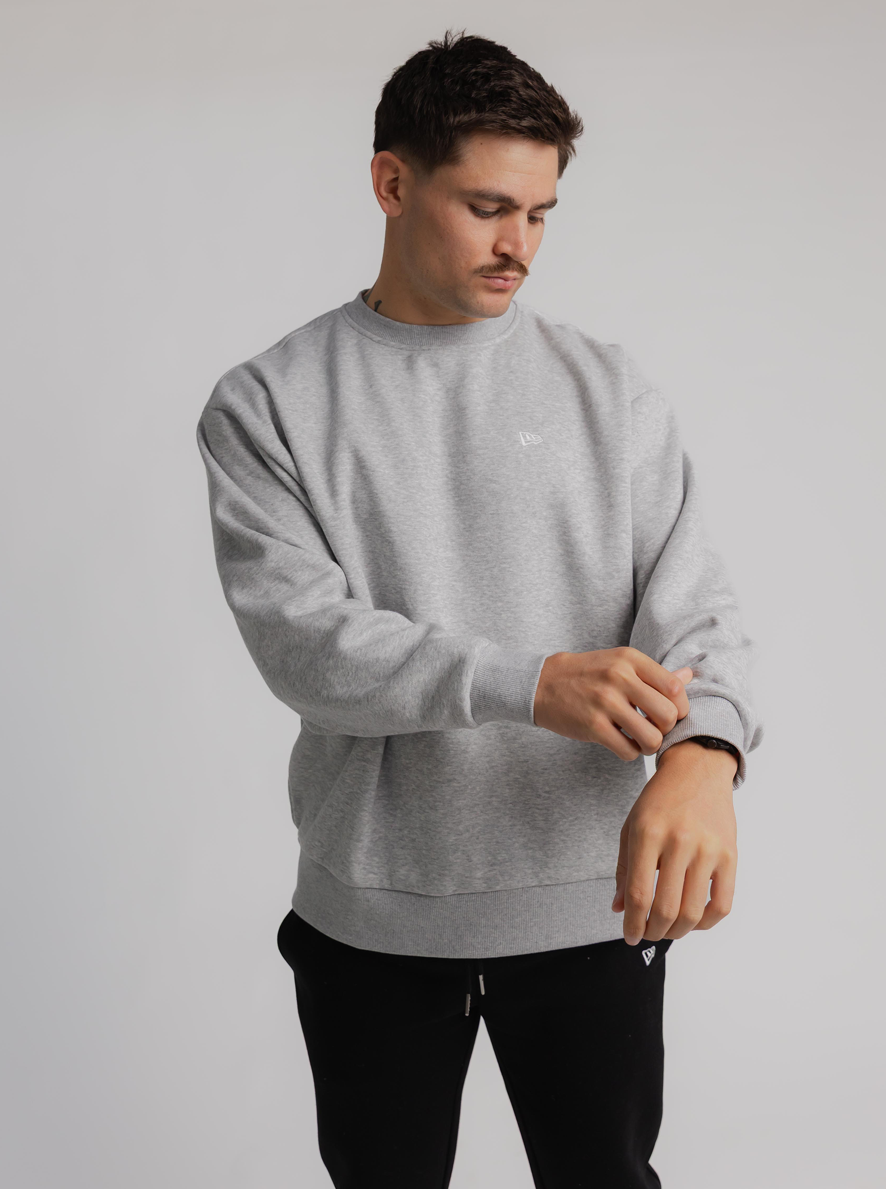 Shop New Era Branded Crew Sweat | Stirling Sports NZ
