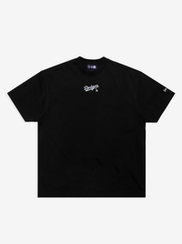 New Era M NE0845Q326 MLB MINI SCRPT TEE LOSDOD BLK - Black