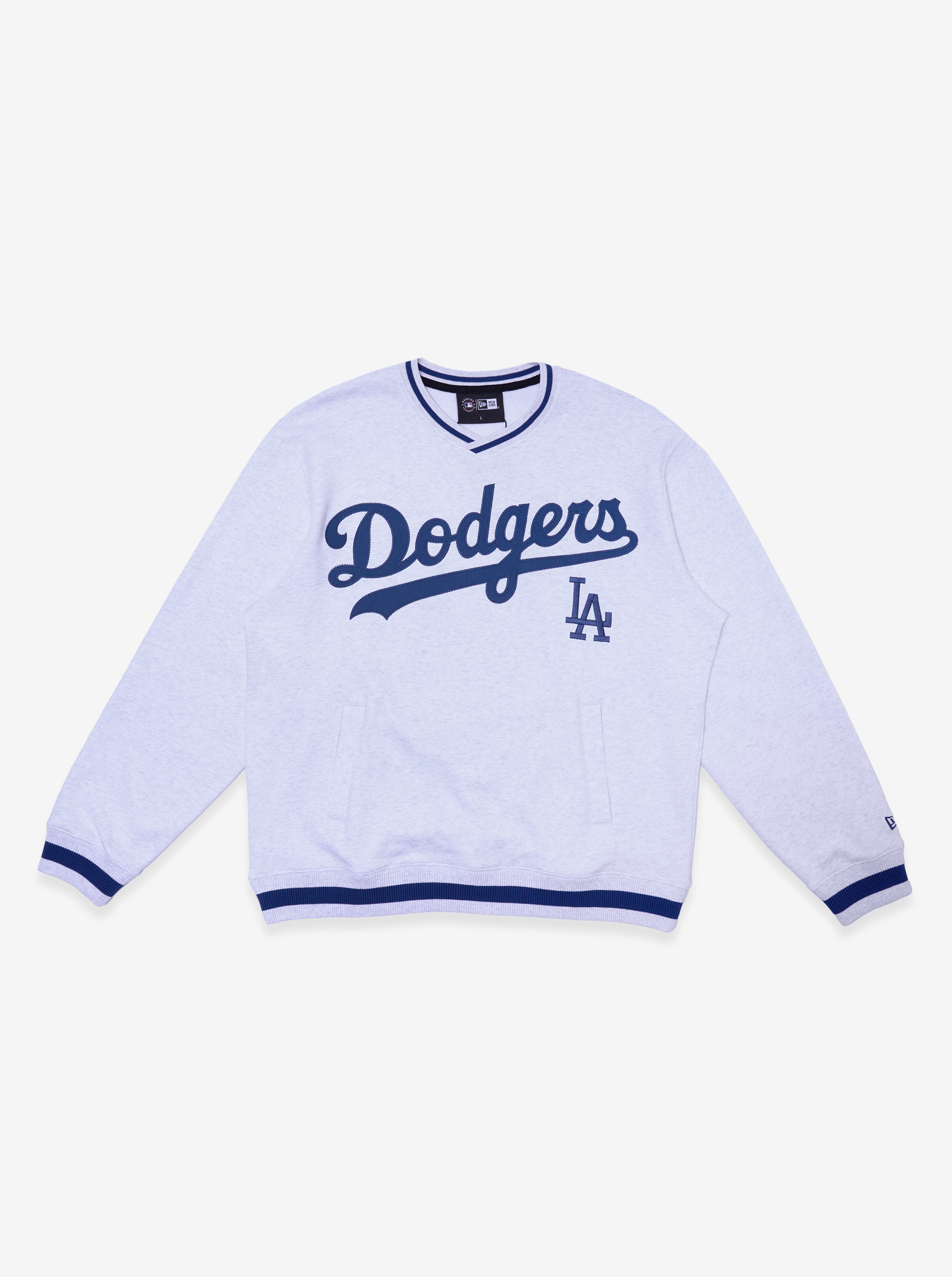 Los Angeles Dodgers Varsity V-Neck Crew