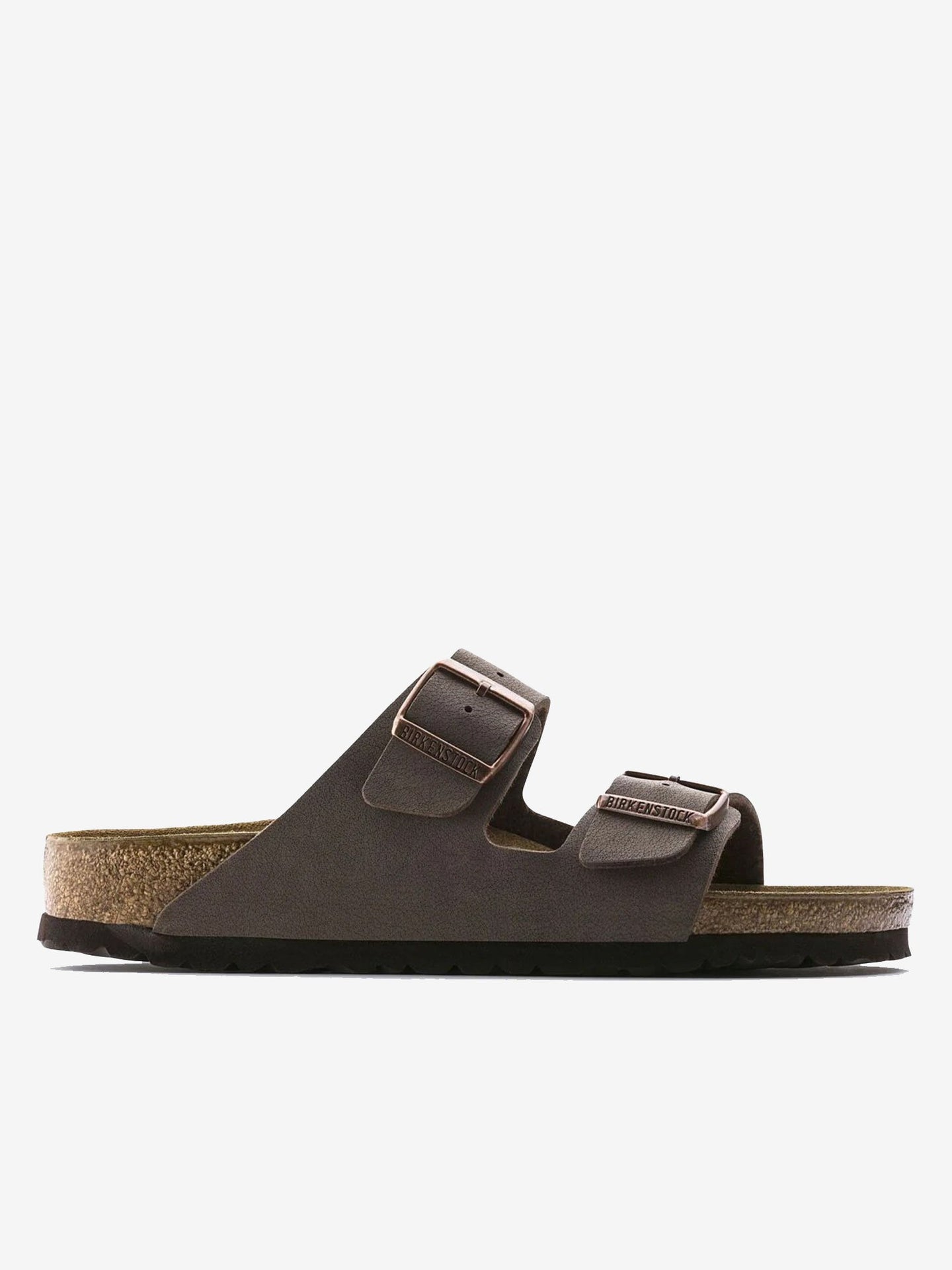 Birkenstock Arizona Birkibuc Narrow Mocca