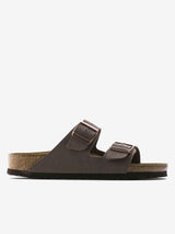 Birkenstock Arizona Birkibuc Narrow Mocca