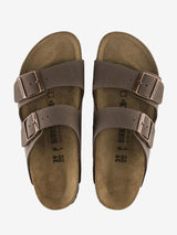 Birkenstock Arizona Birkibuc Narrow Mocca