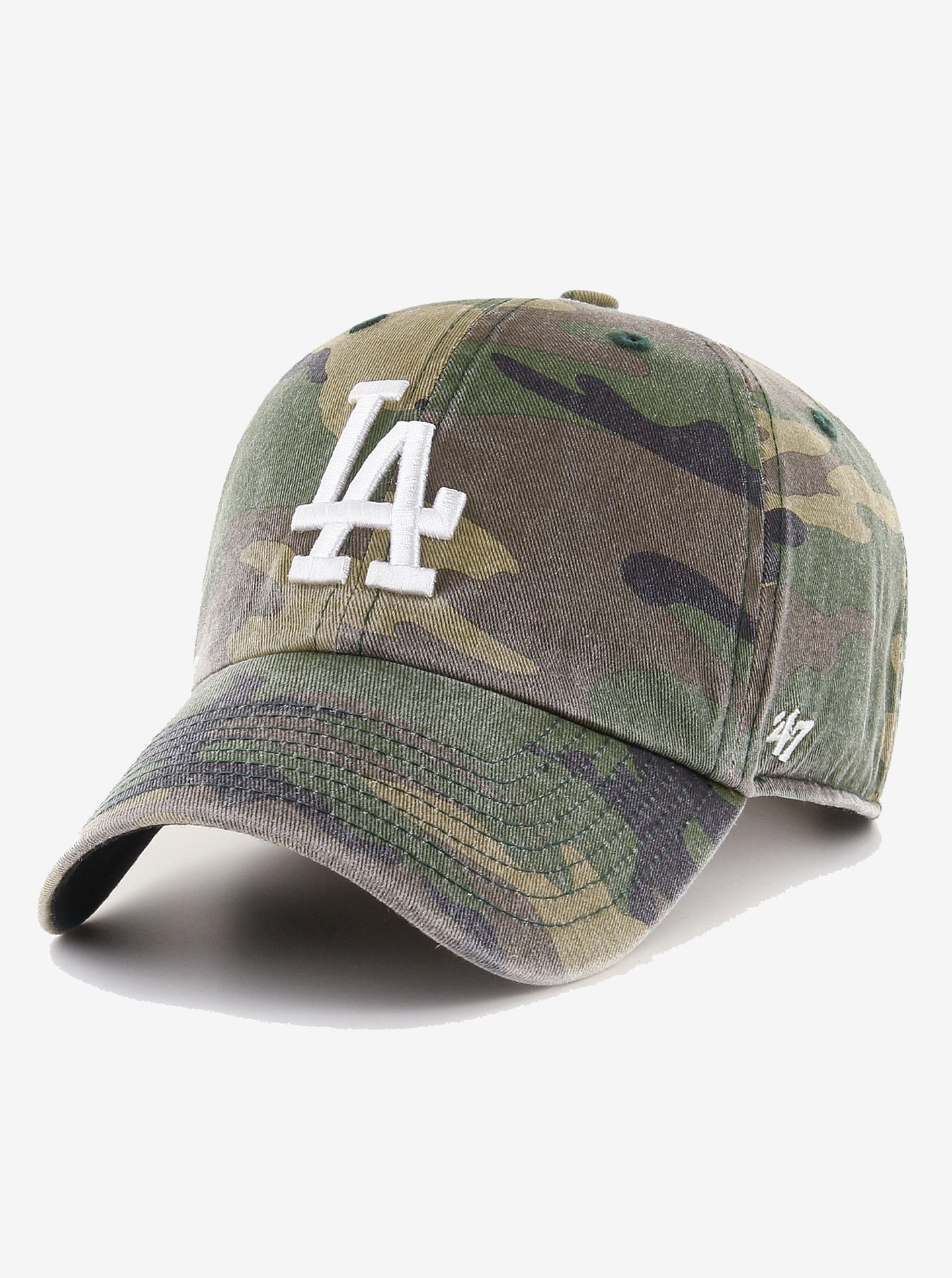 LA Dodgers '47 Clean Up Cap
