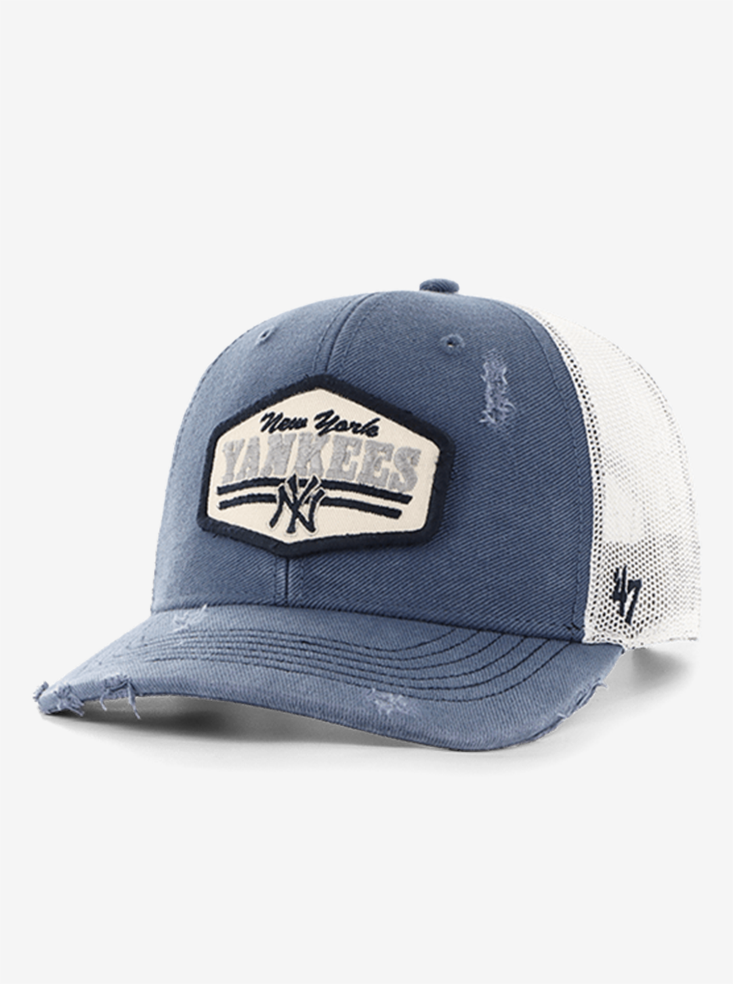 47 M HITCH TRUCKER NEYYAN - Navy
