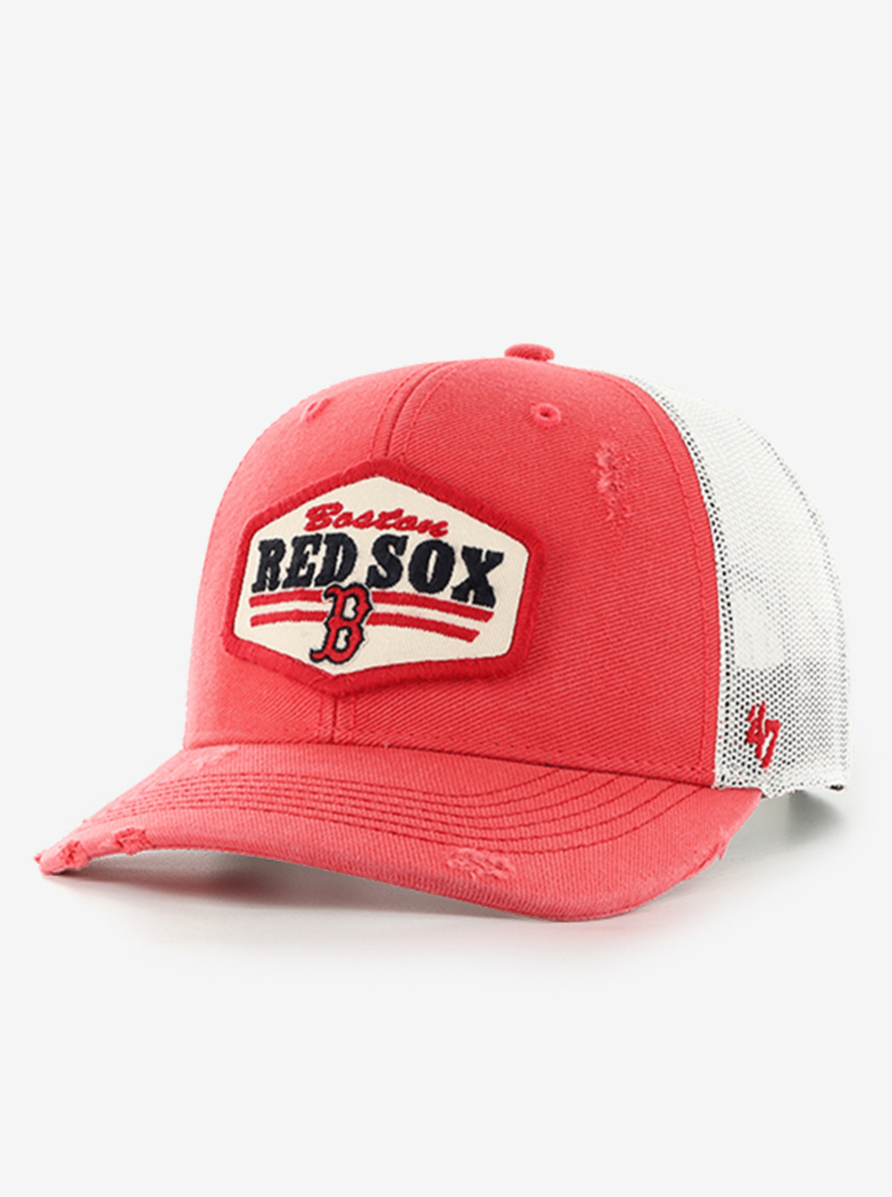 47 M HITCH TRUCKER BOSRED - Red