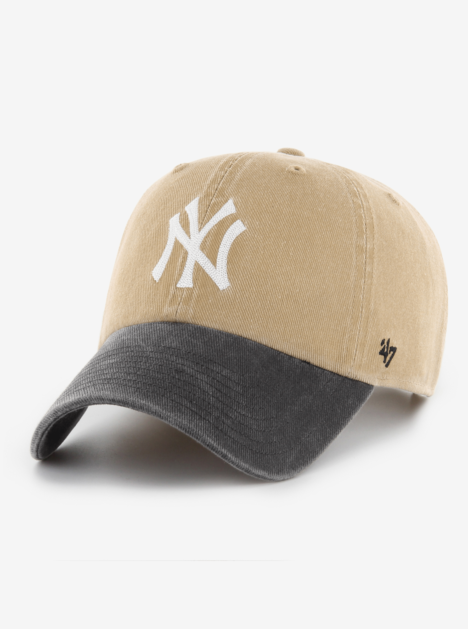 '47 New York Yankees Chain Stitch Clean Up Cap