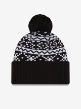 All Blacks Caridgan Knitted Beanie