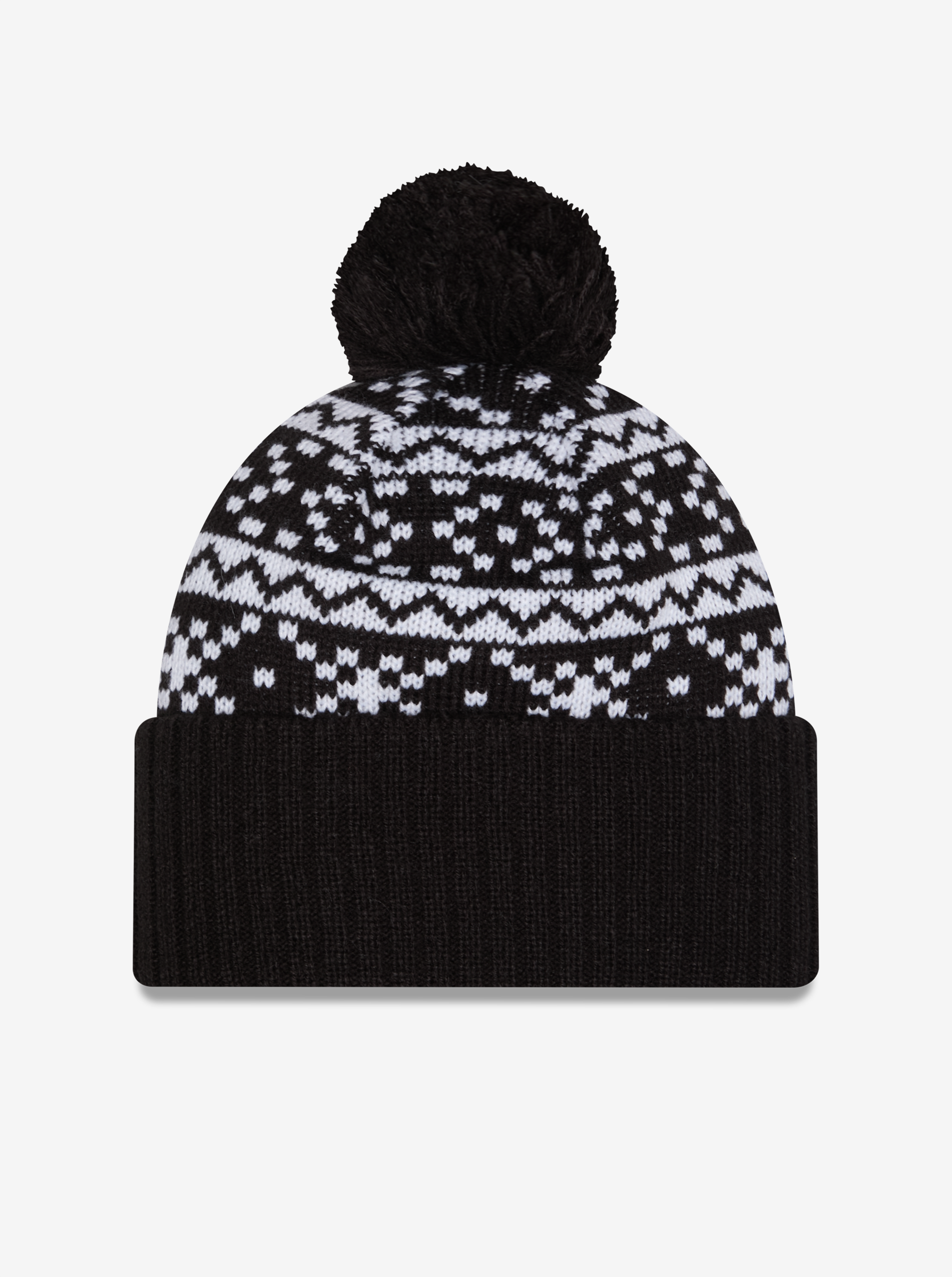All Blacks Caridgan Knitted Beanie