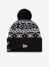 All Blacks Caridgan Knitted Beanie