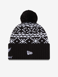 All Blacks Caridgan Knitted Beanie