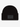 Knitted All Blacks TPU Badge Beanie