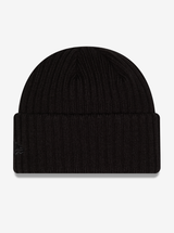 Knitted All Blacks TPU Badge Beanie