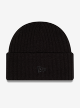 Knitted All Blacks TPU Badge Beanie