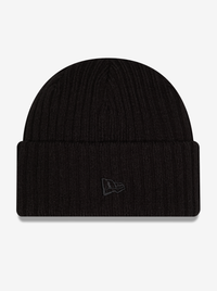 Knitted All Blacks TPU Badge Beanie