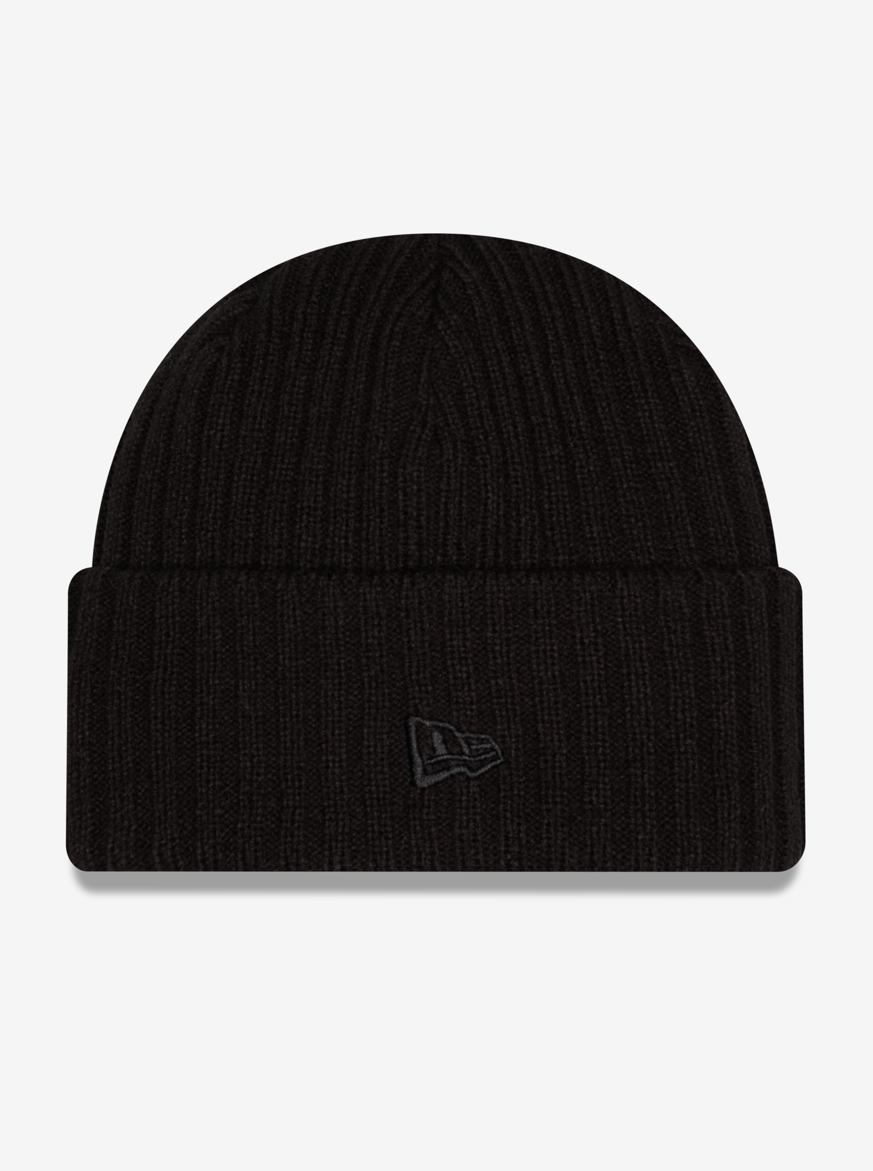 Knitted All Blacks TPU Badge Beanie