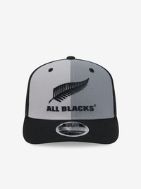 970 All Blacks Stretch Snapback Cap