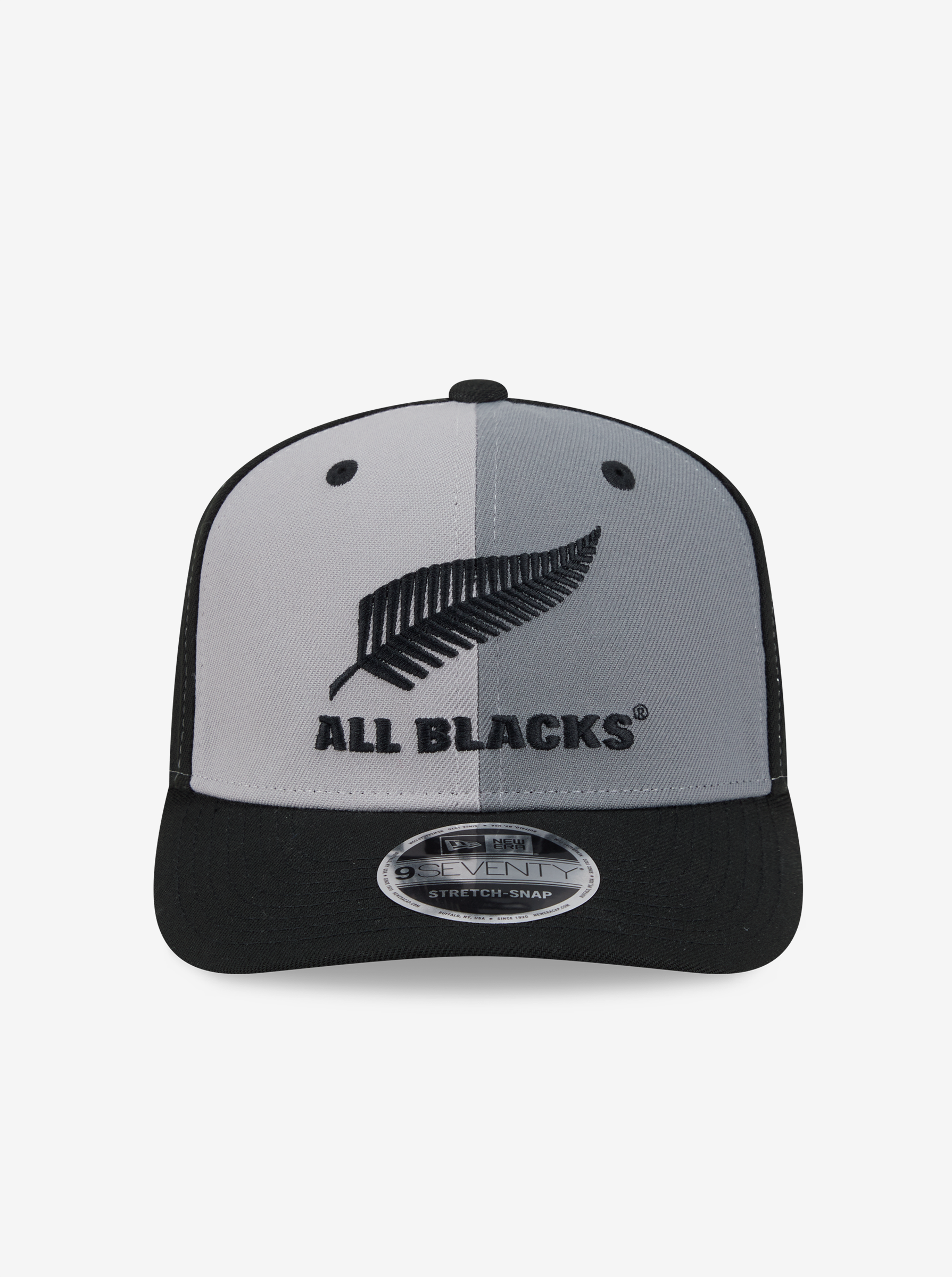 970 All Blacks Stretch Snapback Cap