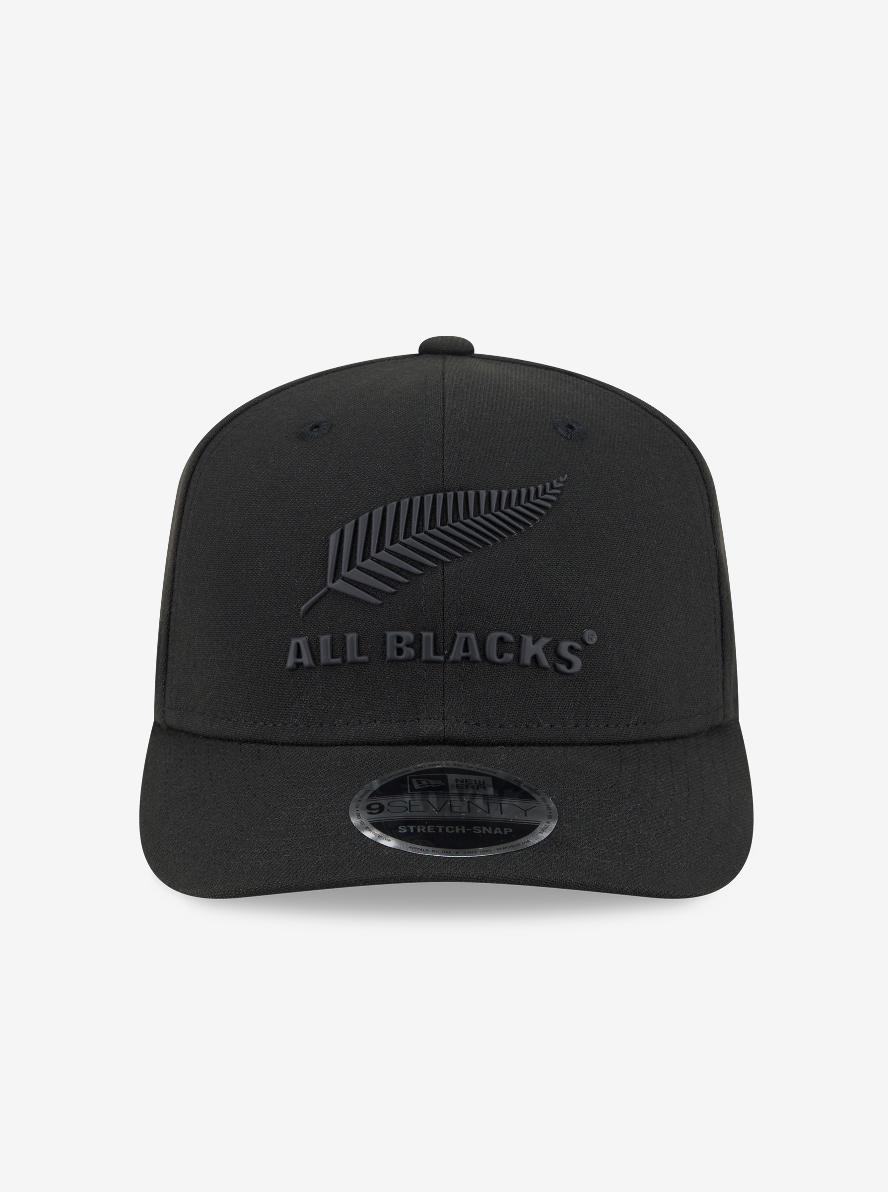 970 All Blacks Stretch Snapback Cap