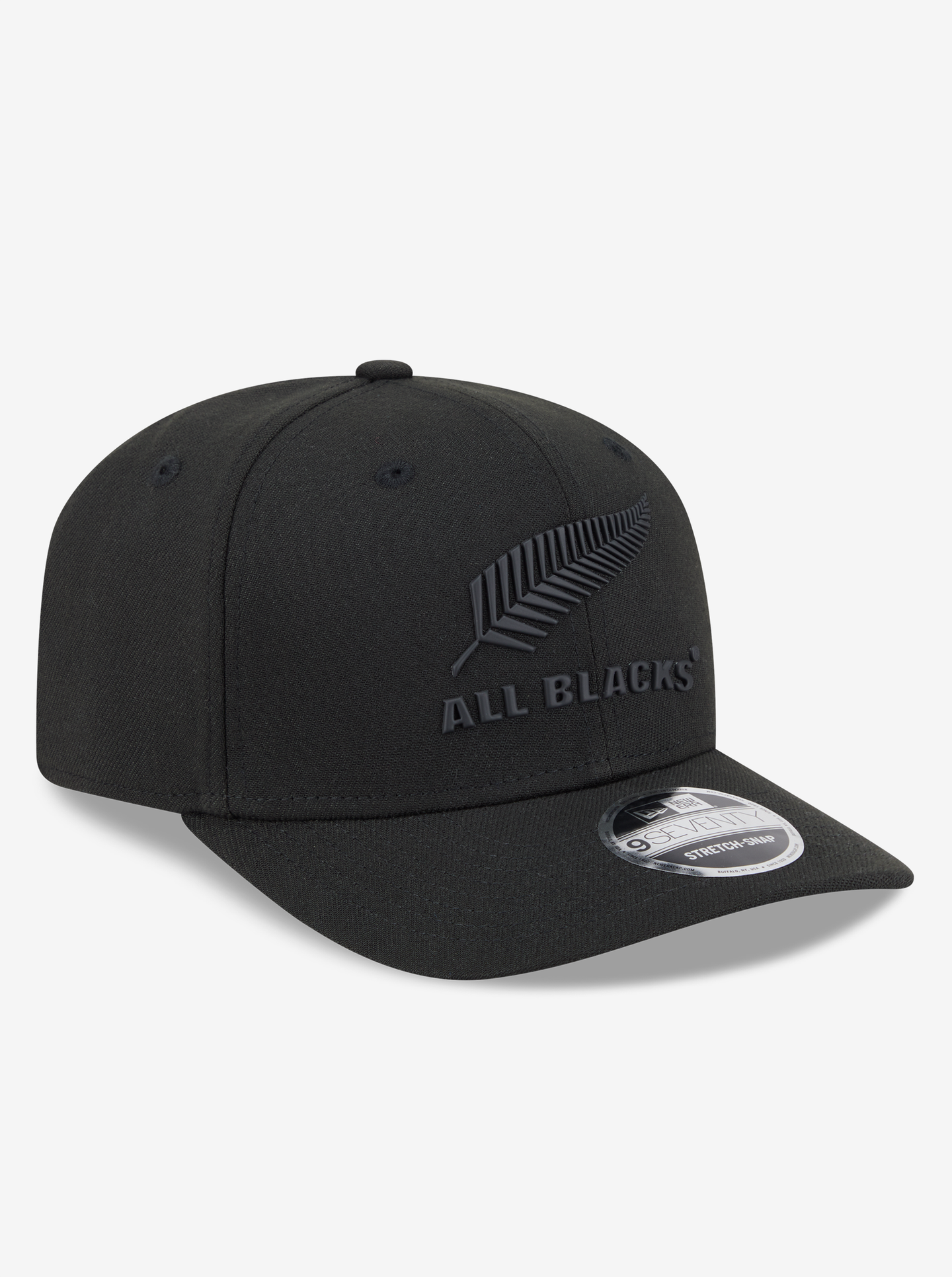 970 All Blacks Stretch Snapback Cap