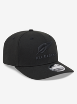970 All Blacks Stretch Snapback Cap