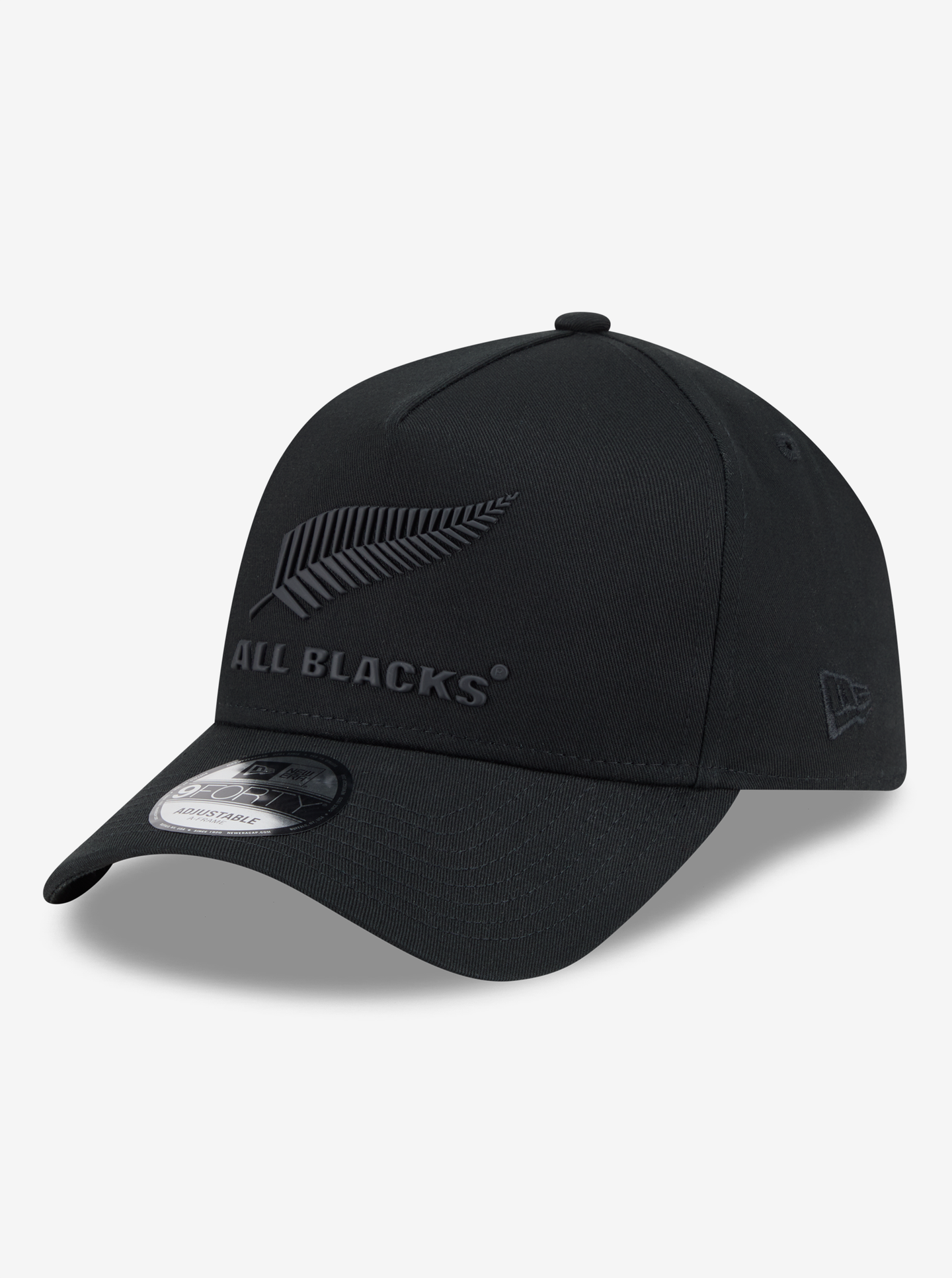 940 A-Frame All Blacks Snapback Cap