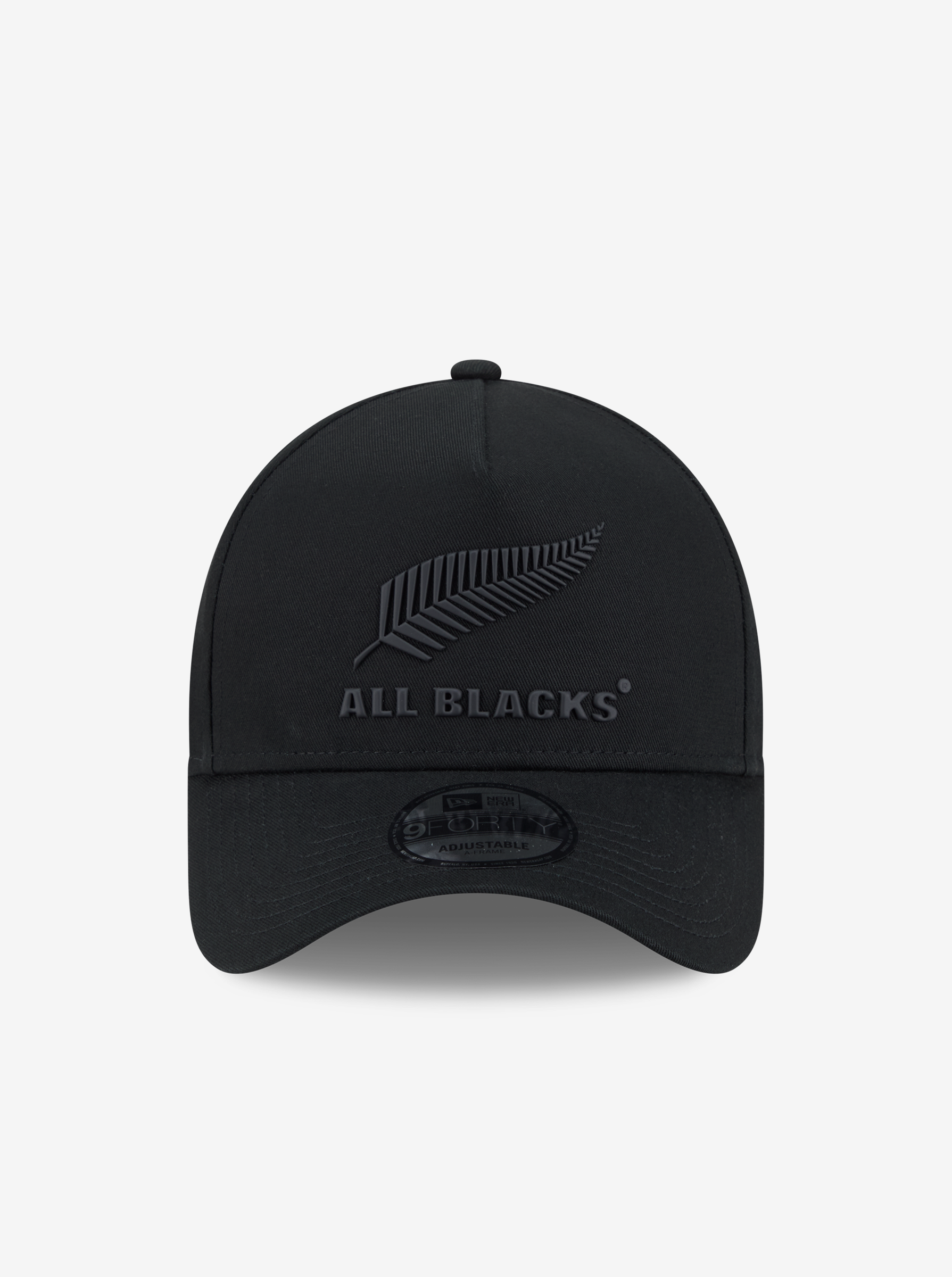 940 A-Frame All Blacks Snapback Cap