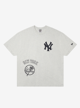 New York Yankee Double Hit T-Shirt