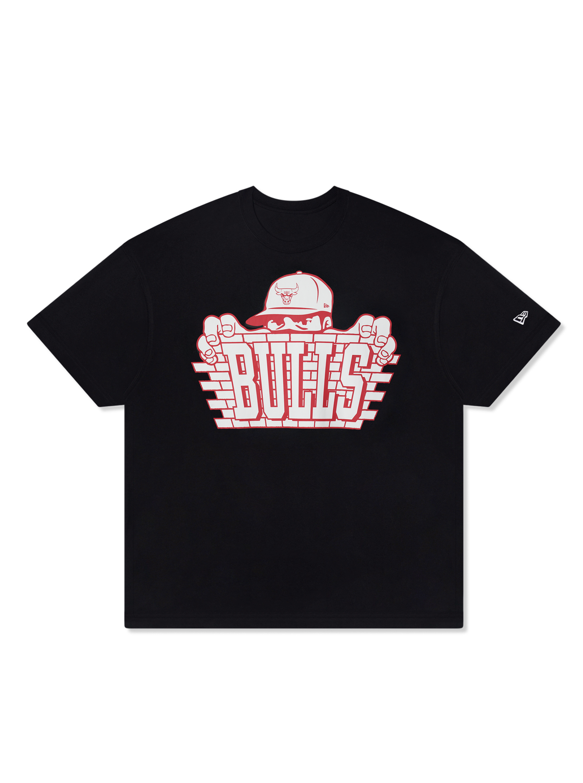 Chicago Bulls Brick Wall T-Shirt