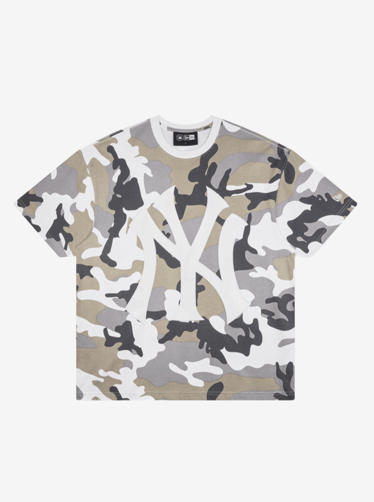 New York Yankees Lifestyle Camo T-Shirt