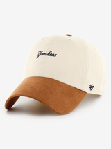 '47 New York Yankees Mini Script Logo Clean Up Cap