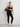 Black Ribbed Seamless Tights