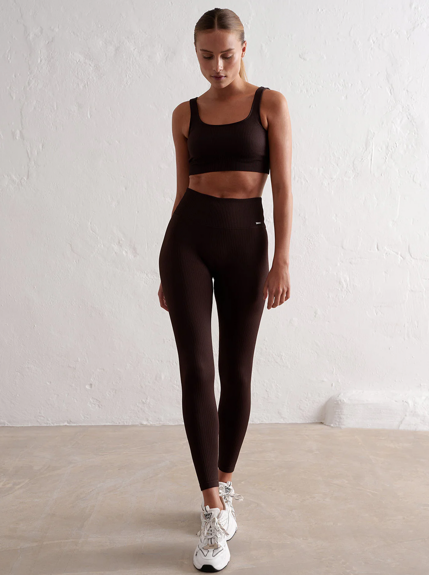 Cacoa Ribbed Seamless Tights