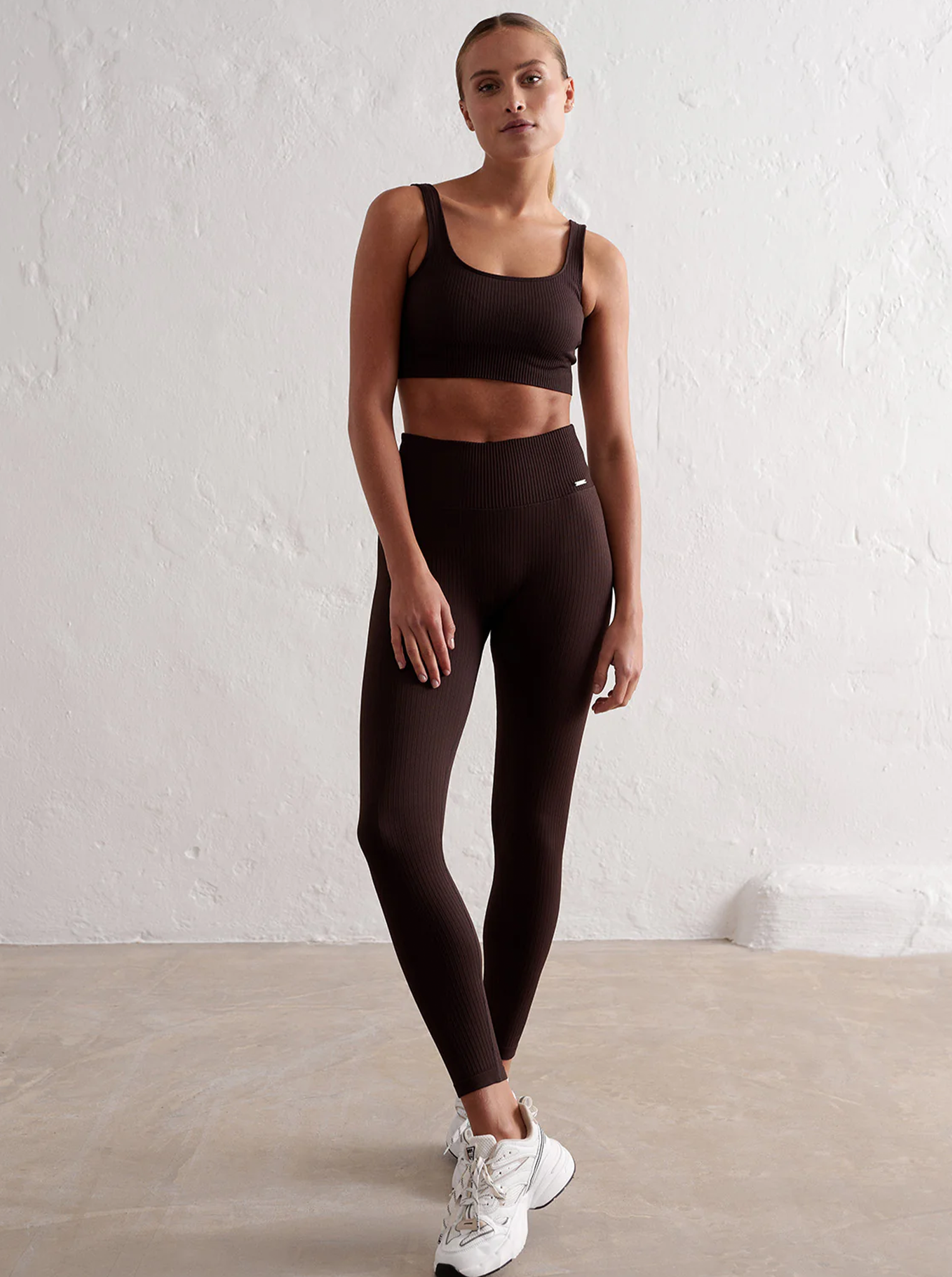 Cacoa Ribbed Seamless Tights