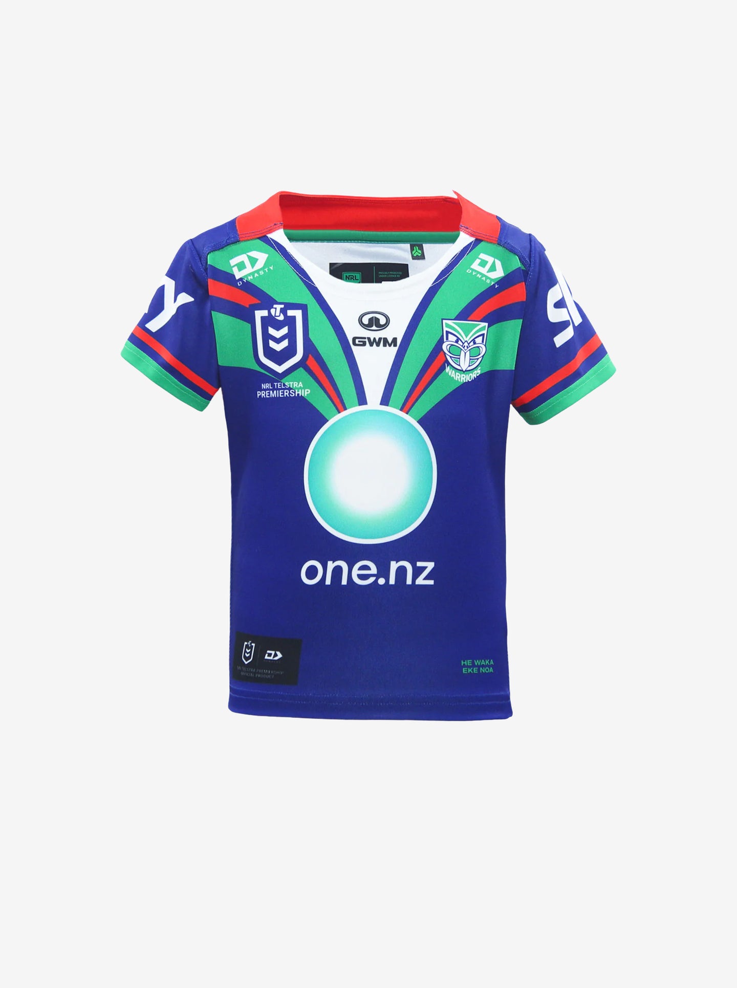 2025 New Zealand Warriors Replica Home Jersey Infants