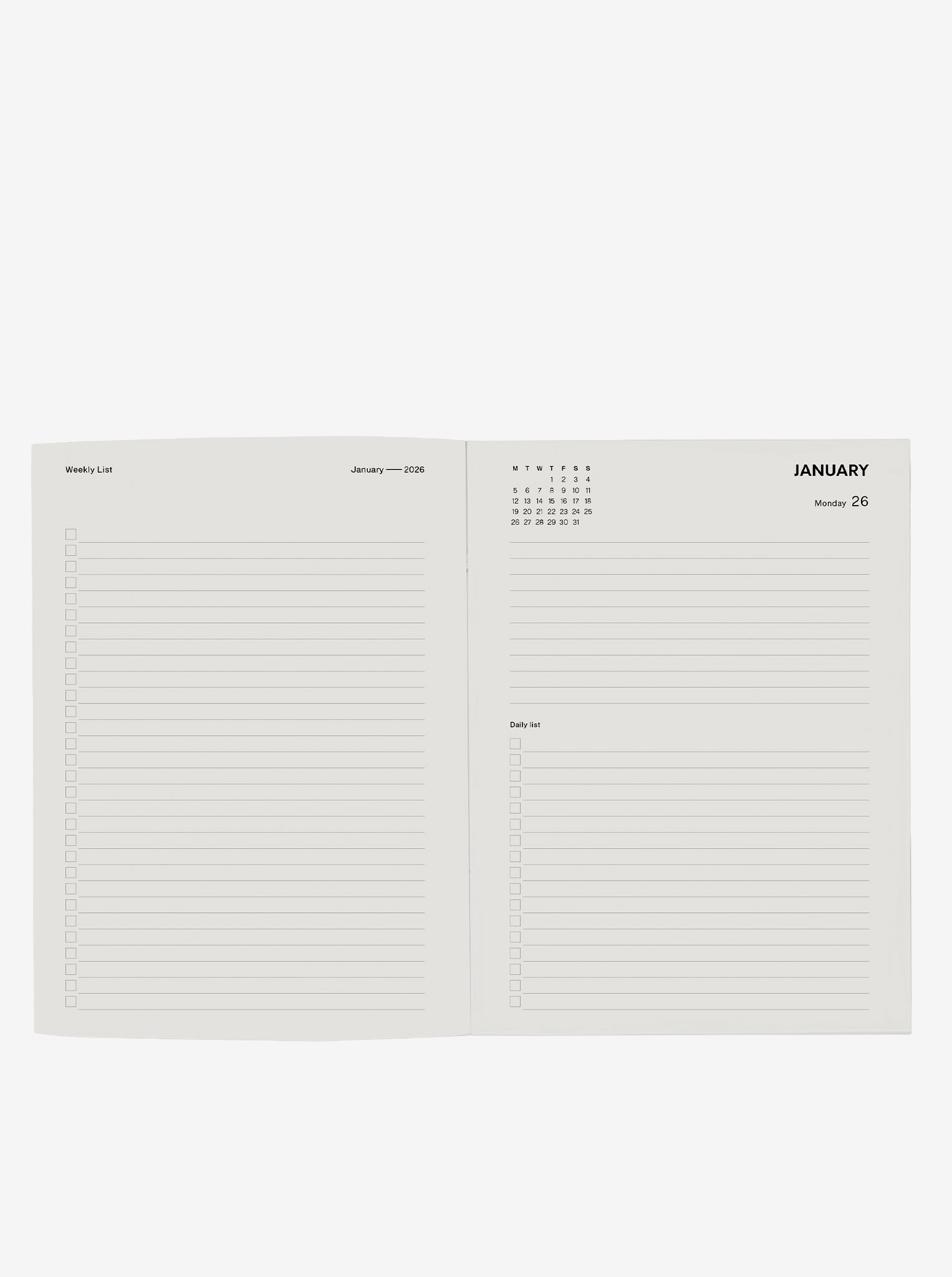 Father Rabbit x Taylor Sport Daily 2026 Diary