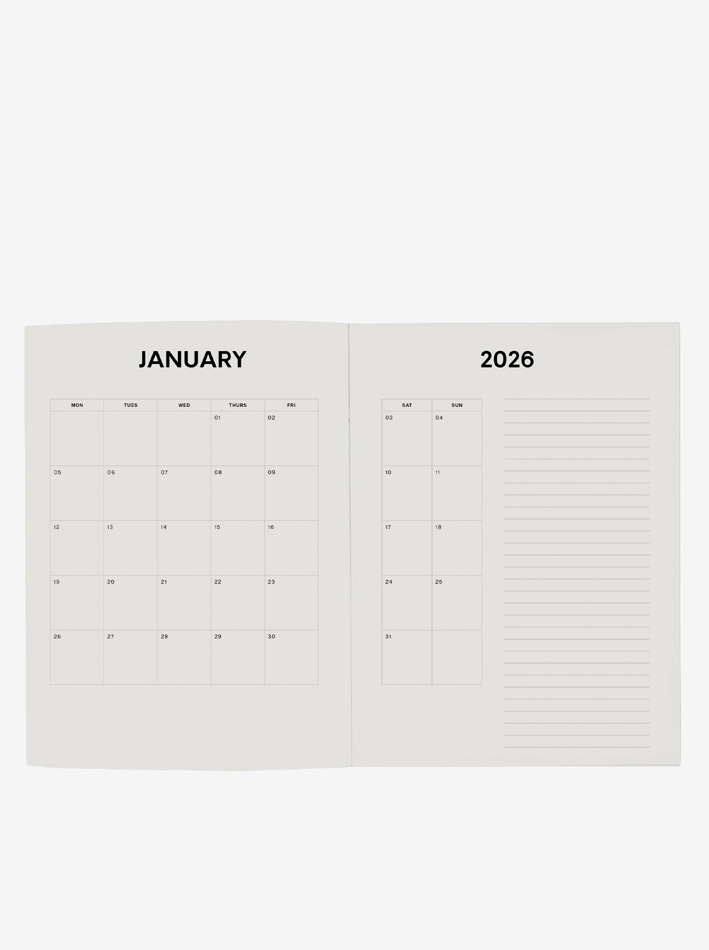 Father Rabbit x Taylor Sport Daily 2026 Diary