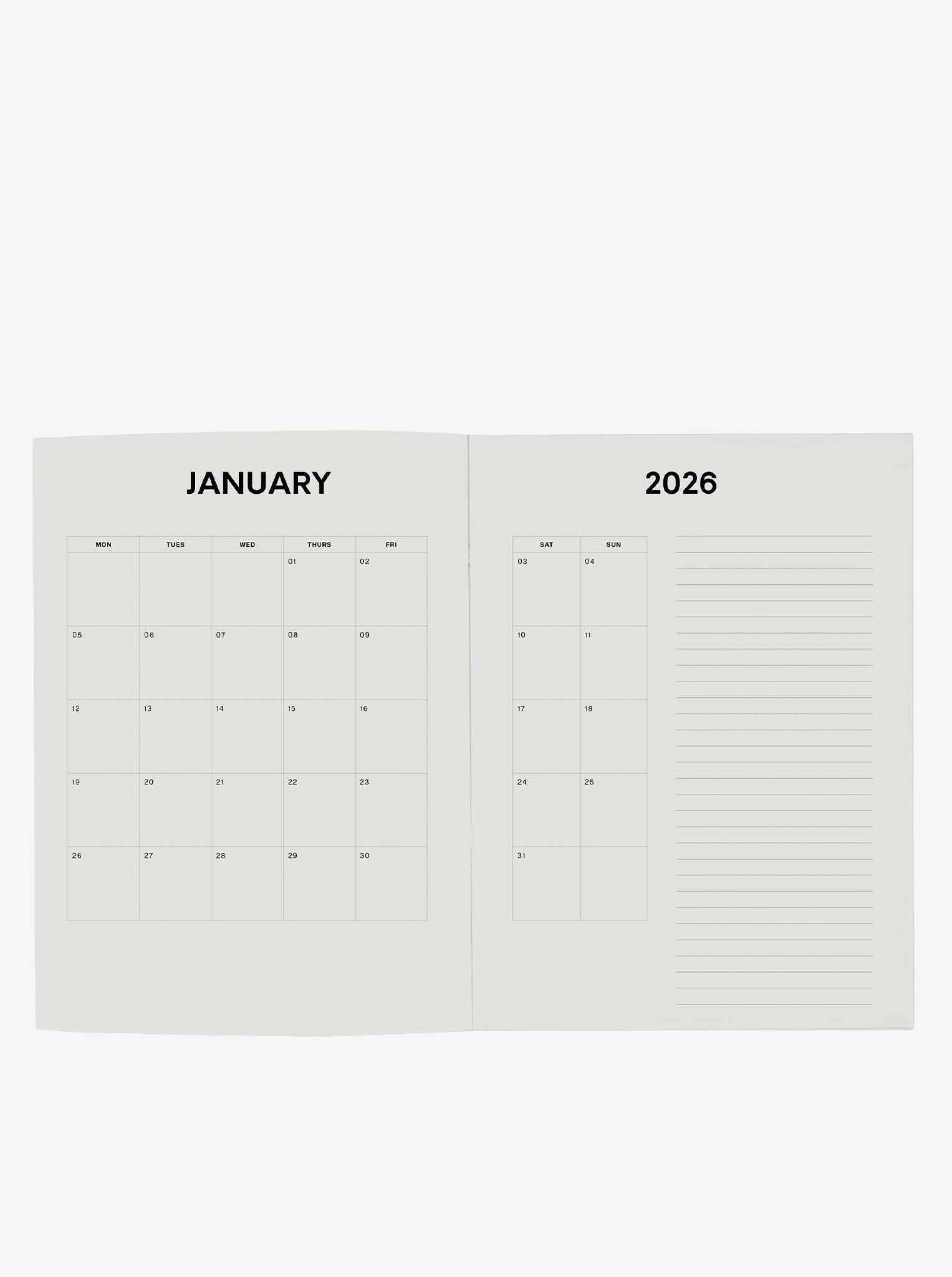 Father Rabbit x Taylor Sport Daily 2026 Diary